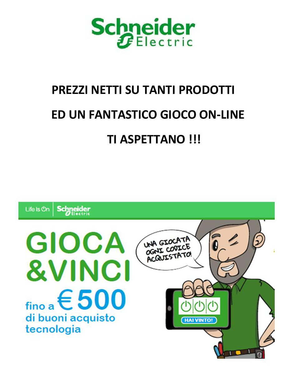 PREZZI NETTI SU TANTI PRODOTTI