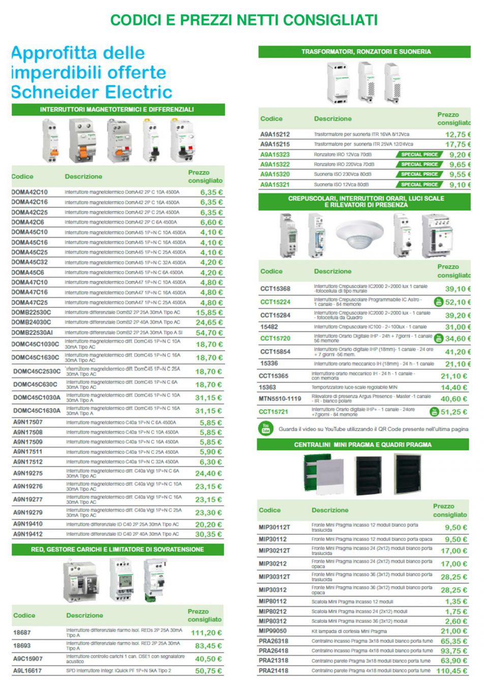 promozione Lucky you2