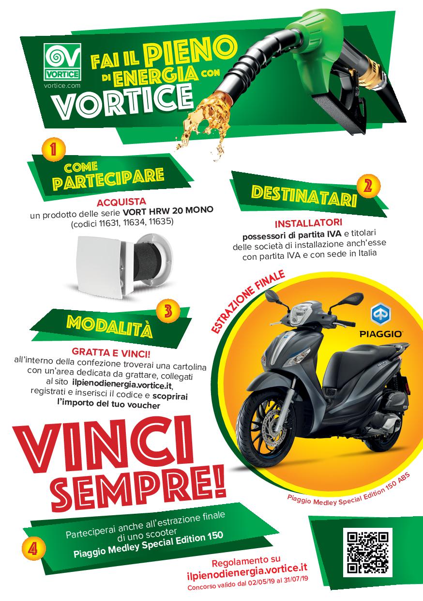 Fai il pieno con Vortice2