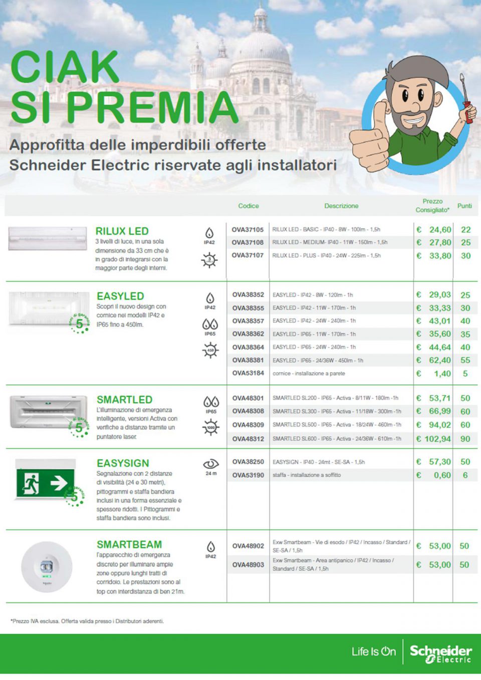 Promo Ciak si premia sett-ott 20192