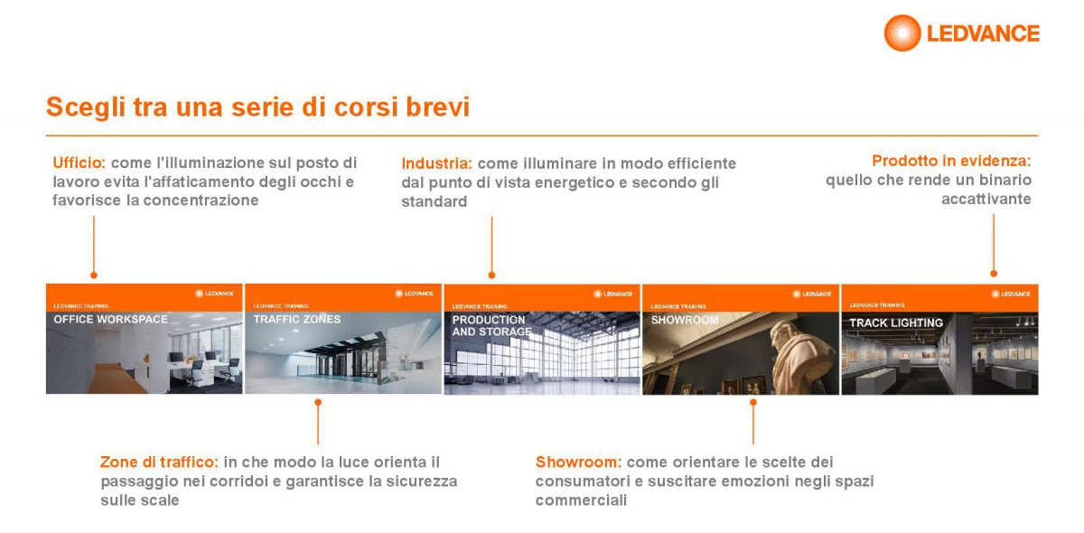 corsi di formazione Ledvance_Corsi di formazione LEDVANCE3