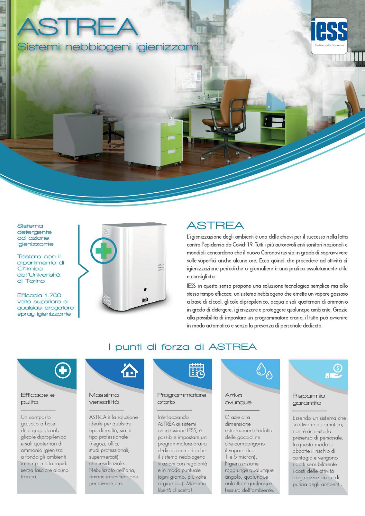 IESS SISTEMI NEBBIOGENI IGIENIZZANTI DP ASTREA1