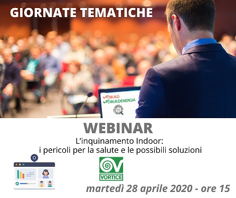 VORTICE corso online 28 aprile 2020