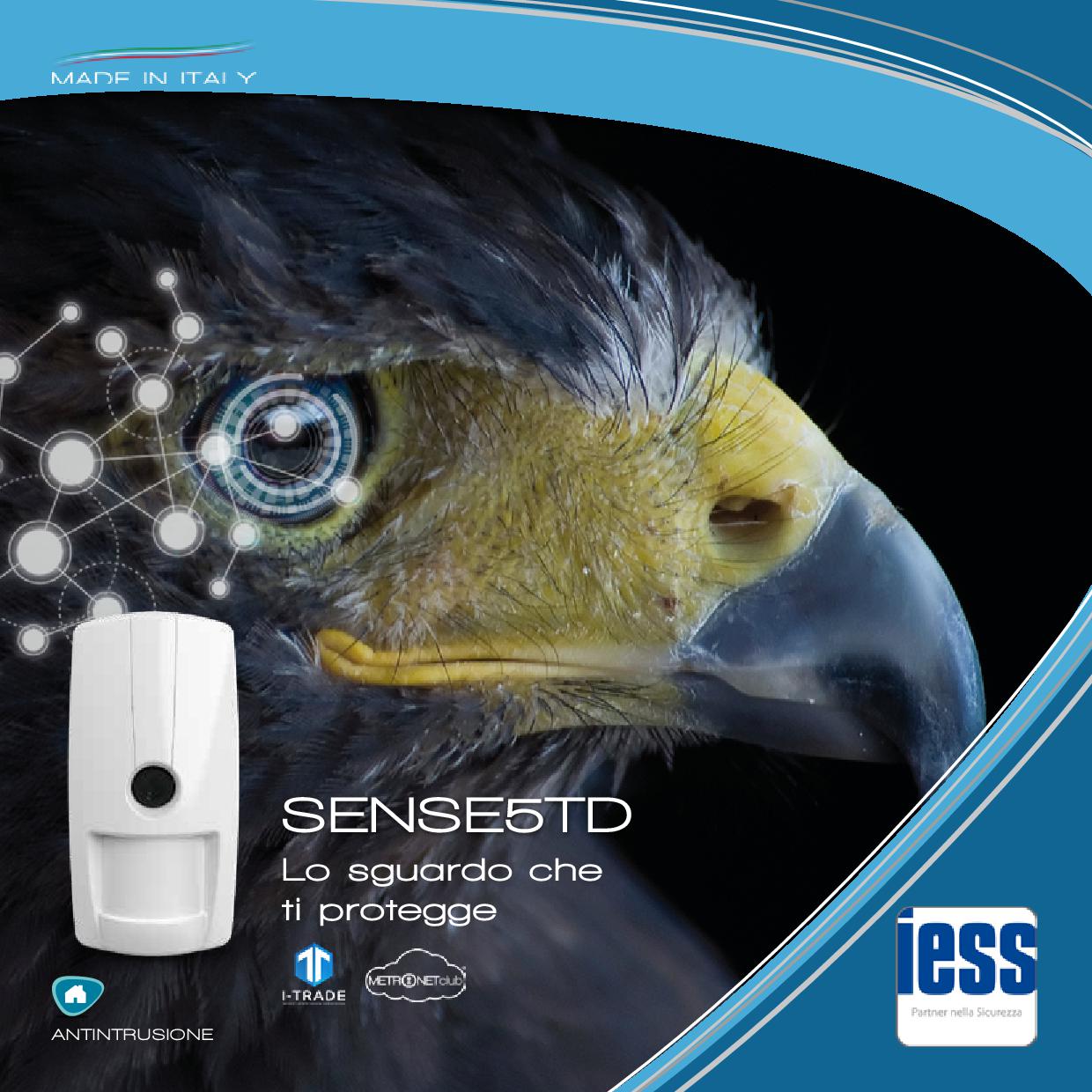 NOVITA’ IESS: Sensore SENSE5TD,lo sguardo che ti protegge!