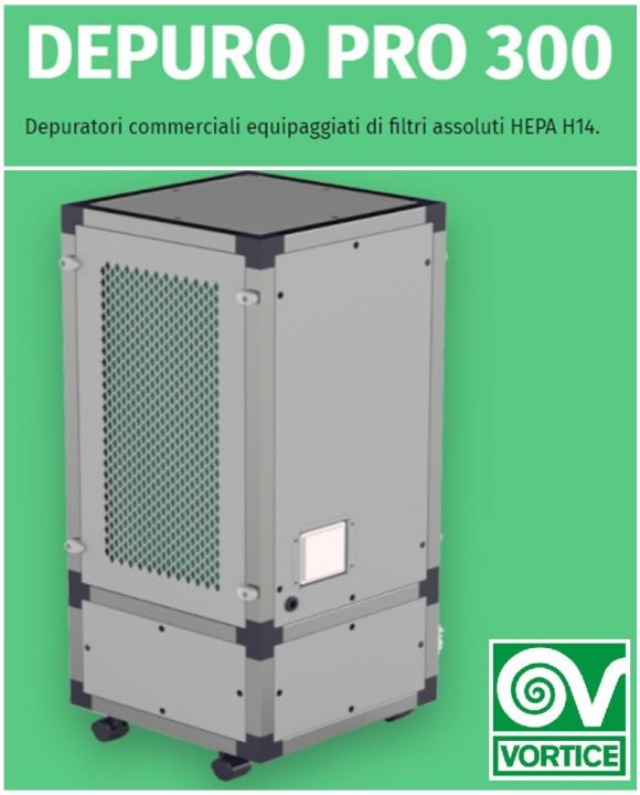 Vortice Depuro pro 300.