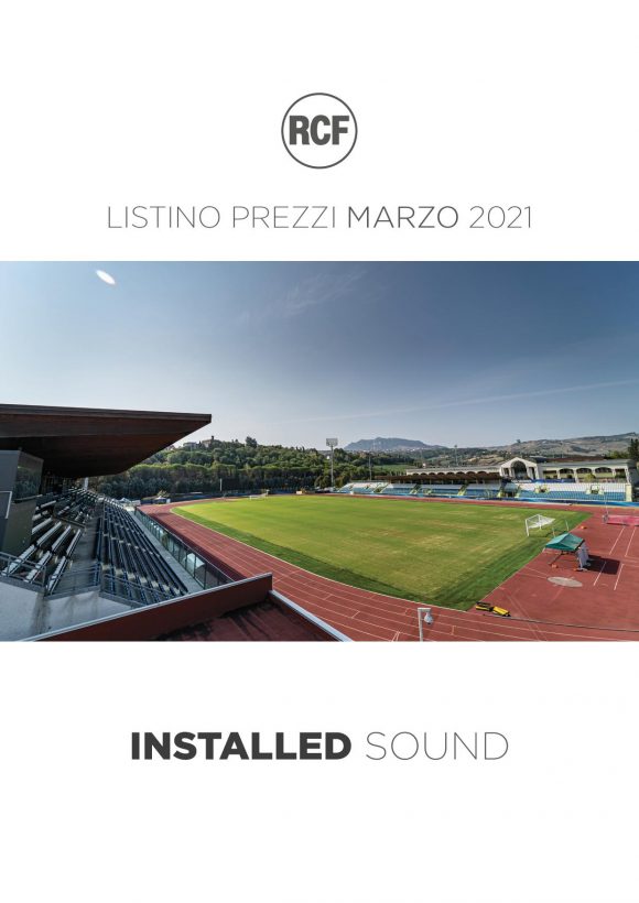 listino-rcf-installed-sound-marzo-2021-ita
