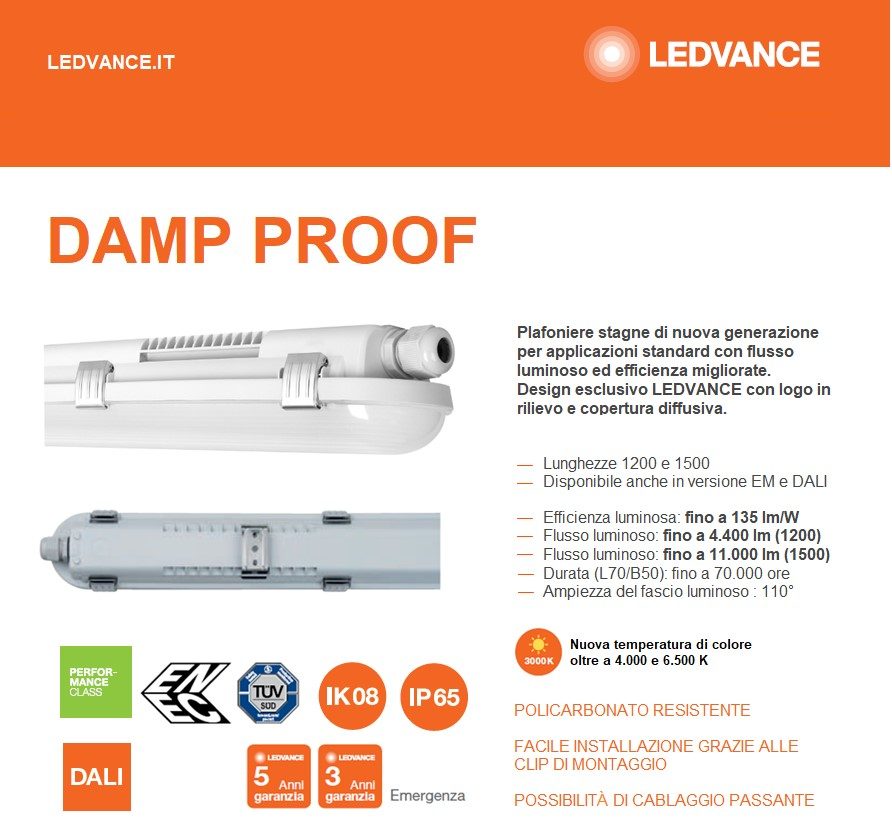 Ledvance Damp proof